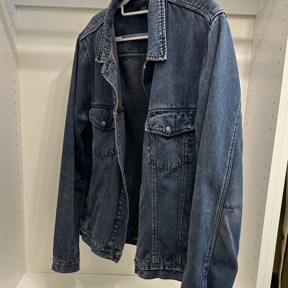 Ksubi Dark Blue Denim Jacket